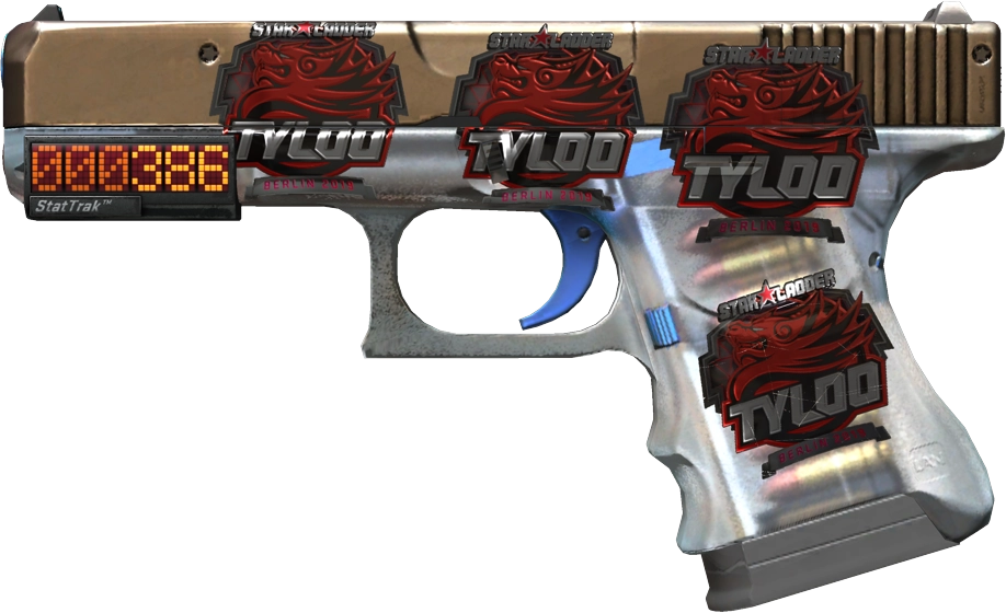 Item Glock-18 | Clear Polymer