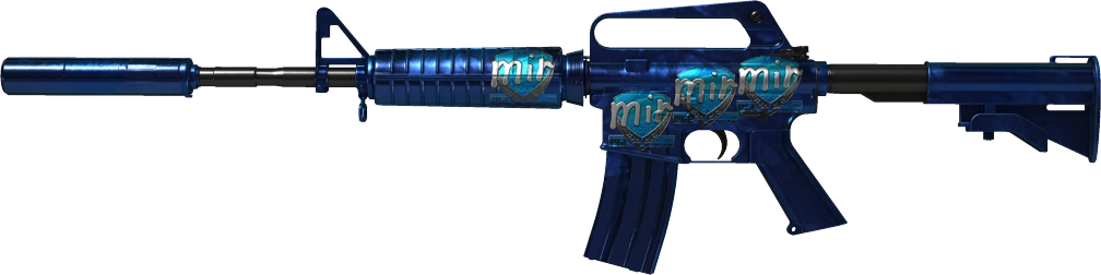 Item M4A1-S | Blue Phosphor