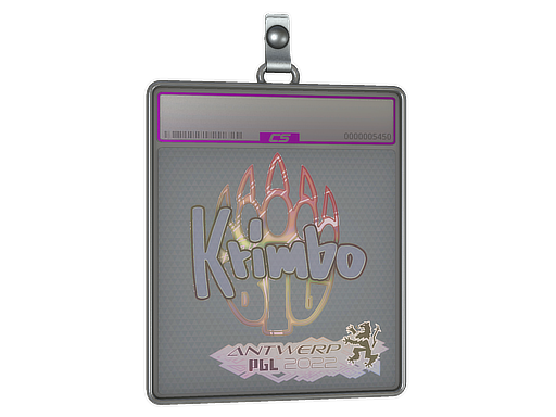 Item Sticker Slab | Krimbo (Holo) | Antwerp 2022
