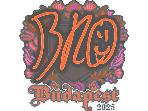 Item Sticker | br0 | Budapest 2025