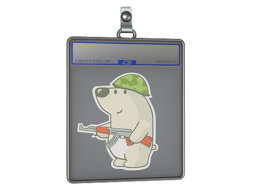 Item Sticker Slab | Nelu the Bear