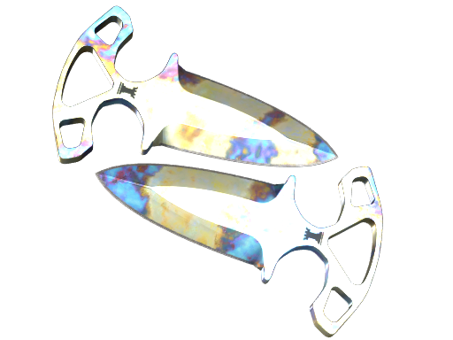 Item Shadow Daggers | Case Hardened