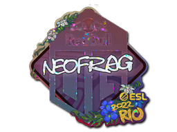 Item Sticker | NEOFRAG (Glitter) | Rio 2022