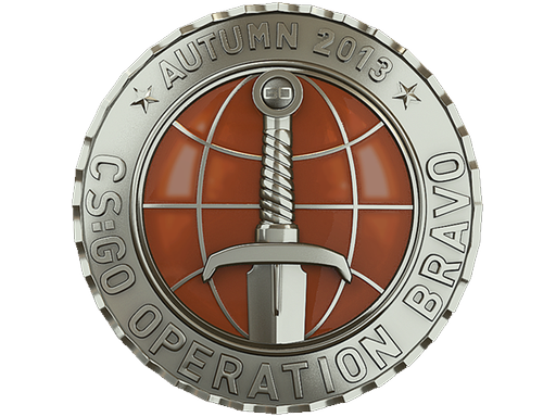 Item Silver Operation Bravo Coin