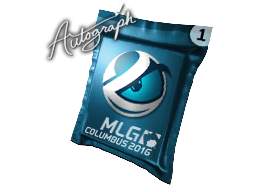 Item Autograph Capsule | Luminosity Gaming | MLG Columbus 2016