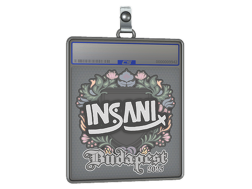 Item Sticker Slab | insani | Budapest 2025