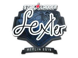 Item Sticker | dexter (Foil) | Berlin 2019