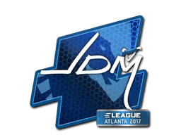 Item Sticker | jdm64 | Atlanta 2017
