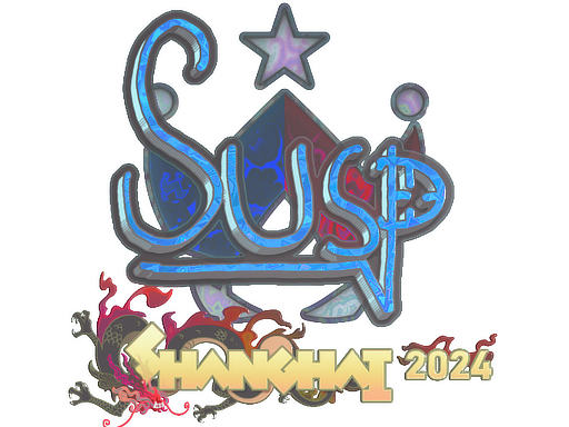 Item Sticker | susp (Holo) | Shanghai 2024