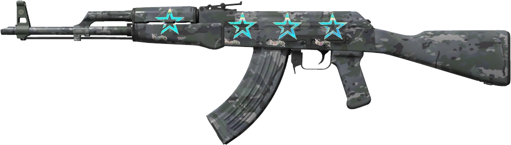 Item AK-47 | VariCamo Grey