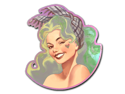 Item Sticker | Ivette (Holo)