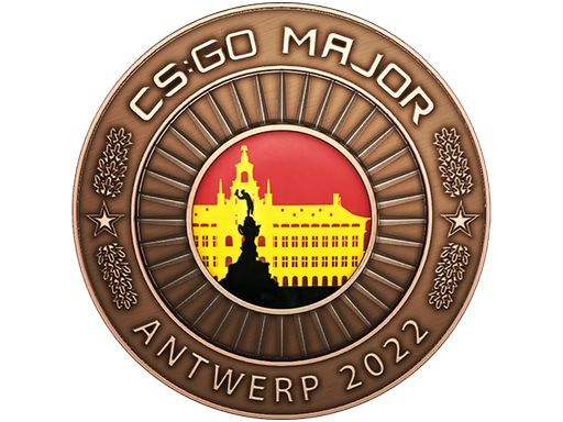 Item Antwerp 2022 Coin