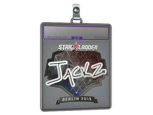 Item Sticker Slab | JaCkz (Foil) | Berlin 2019