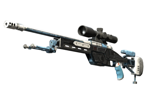 Item SSG 08 | Ghost Crusader