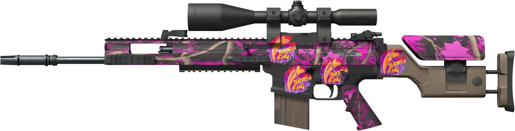 Item SCAR-20 | Splash Jam