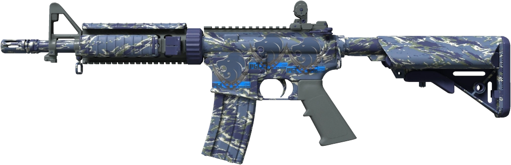 Item M4A4 | Naval Shred Camo