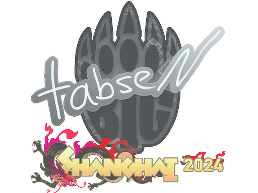 Item Sticker | tabseN | Shanghai 2024