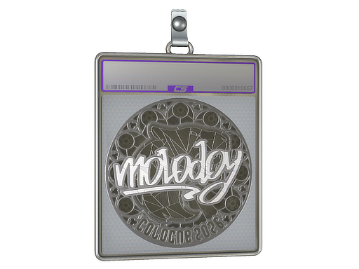 Item Sticker Slab | molodoy (Foil) | Cologne 2026