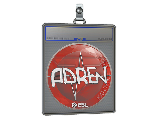Item Sticker Slab | AdreN | Katowice 2019