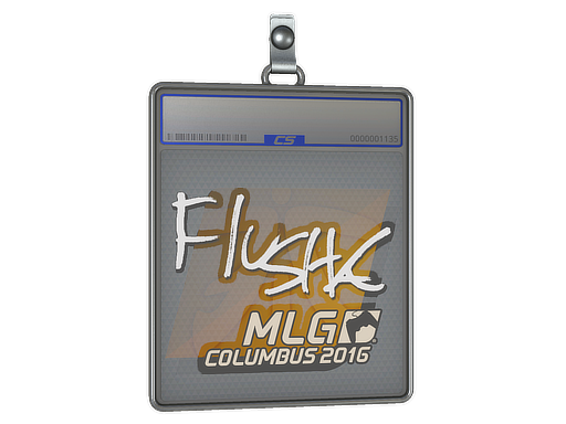 Item Sticker Slab | flusha | MLG Columbus 2016