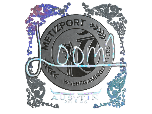 Item Sticker | L00m1 (Holo) | Austin 2025