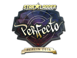 Item Sticker | Perfecto (Gold) | Berlin 2019