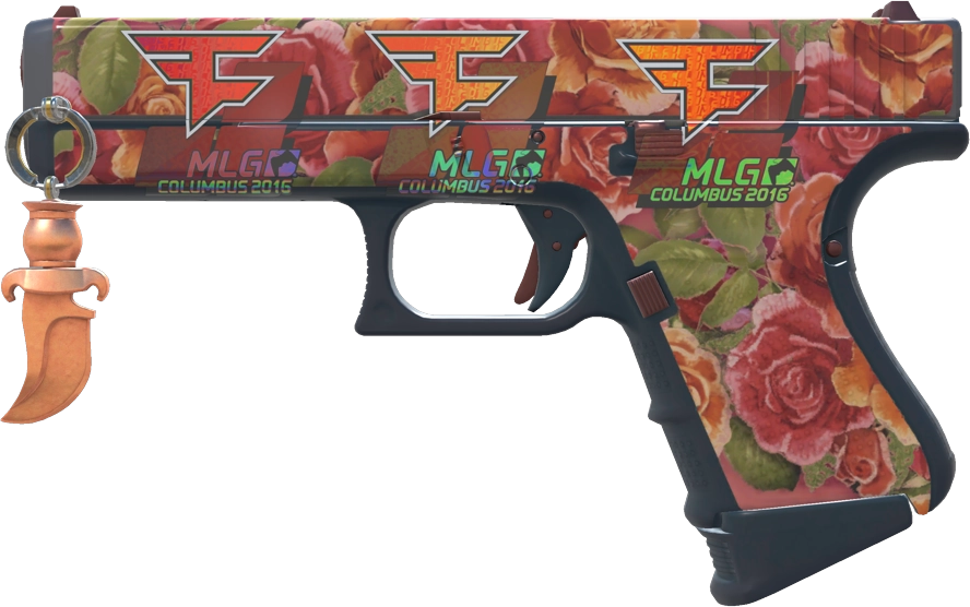 Item Glock-18 | Coral Bloom