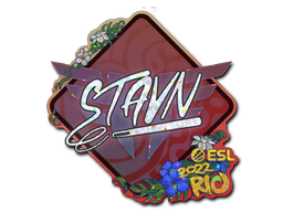 Item Sticker | stavn (Glitter) | Rio 2022