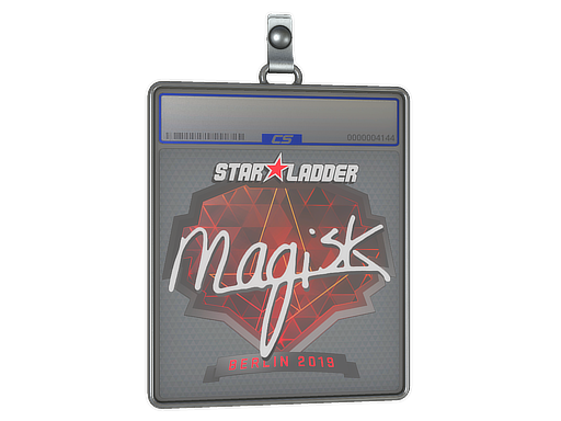 Item Sticker Slab | Magisk | Berlin 2019