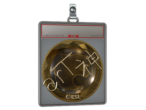 Item Sticker Slab | arT (Gold) | Katowice 2019