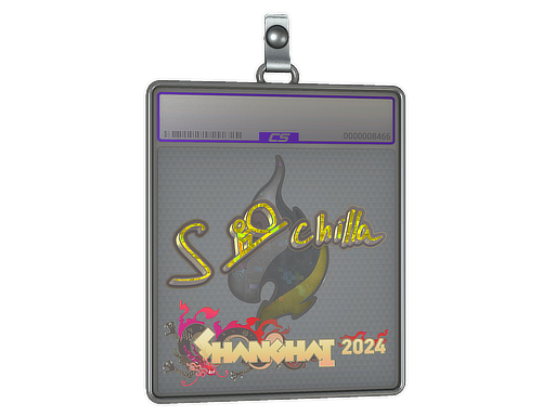 Item Sticker Slab | s-chilla (Glitter) | Shanghai 2024