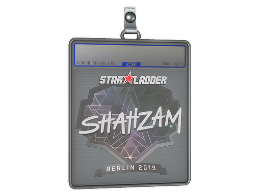 Item Sticker Slab | ShahZaM | Berlin 2019