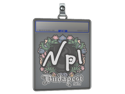 Item Sticker Slab | npl | Budapest 2025