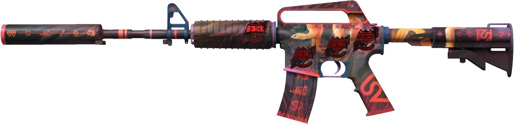 Item M4A1-S | Welcome to the Jungle