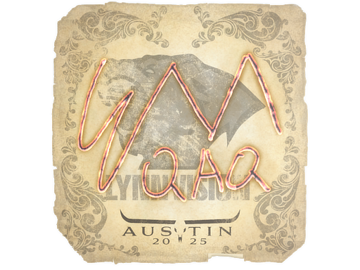 Cosmetic Sticker | EmiliaQAQ | Austin 2025 of Craft