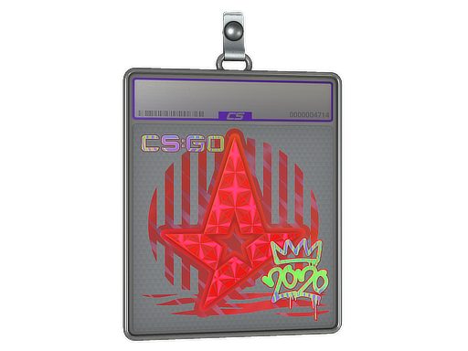 Item Sticker Slab | Astralis (Holo) | 2020 RMR