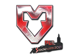 Item Sticker | MOUZ (Holo) | Stockholm 2021