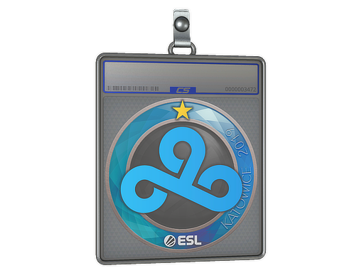 Item Sticker Slab | Cloud9 | Katowice 2019