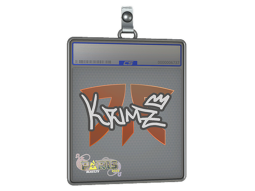 Item Sticker Slab | KRIMZ | Paris 2023