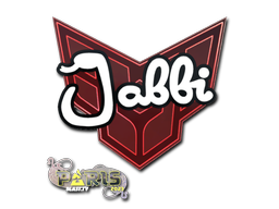 Item Sticker | jabbi | Paris 2023