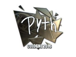 Item Sticker | pyth (Foil) | Cologne 2016