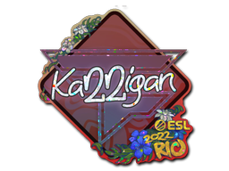 Item Sticker | karrigan (Glitter) | Rio 2022