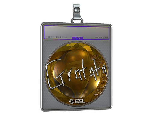 Item Sticker Slab | Gratisfaction (Foil) | Katowice 2019