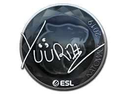 Item Sticker | yuurih (Foil) | Katowice 2019