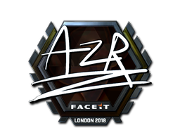 Item Sticker | AZR (Foil) | London 2018