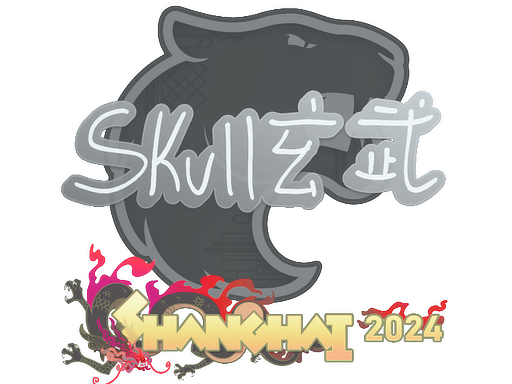 Item Sticker | skullz | Shanghai 2024