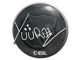 Item Sticker | yuurih | Katowice 2019