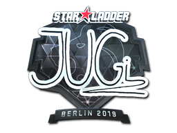 Item Sticker | JUGi (Foil) | Berlin 2019