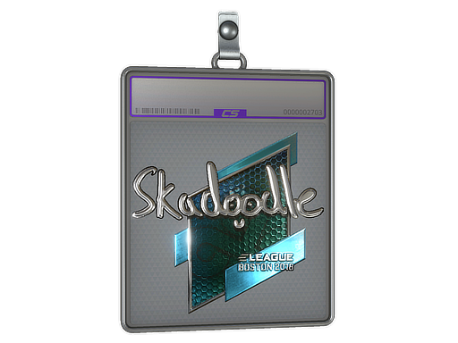 Item Sticker Slab | Skadoodle (Foil) | Boston 2018