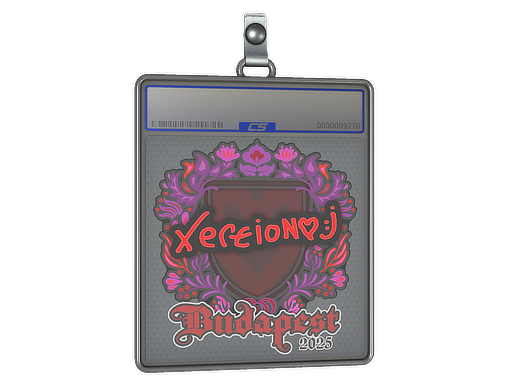 Item Sticker Slab | xertioN | Budapest 2025